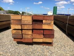 F17 Structural Hardwood 24 lengths @ 125mm x 50mm x 3.6m (approx) - 3