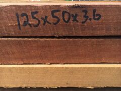 F17 Structural Hardwood 24 lengths @ 125mm x 50mm x 3.6m (approx) - 4