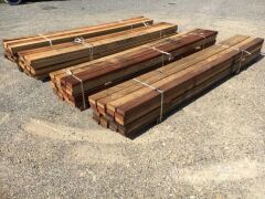 F17 Structural Hardwood 24 lengths @ 125mm x 50mm x 3.6m (approx) - 2