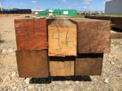 Structural Hardwood Timber 100mm x 100mm x 30.6 lineal meters (approx) - 3
