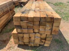 Structural Hardwood Timber 56 lengths @ 100mm x 75mm x 1.8m (approx) - 5