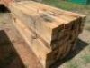 Structural Hardwood Timber 56 lengths @ 100mm x 75mm x 1.8m (approx) - 6