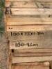 Structural Hardwood Timber 56 lengths @ 100mm x 75mm x 1.8m (approx) - 7