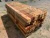 Structural Hardwood Timber 56 lengths @ 100mm x 75mm x 1.8m (approx) - 2