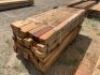 Structural Hardwood Timber 56 lengths @ 100mm x 75mm x 1.8m (approx) - 3