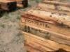 Structural Hardwood Timber 56 lengths @ 100mm x 75mm x 1.8m (approx) - 5