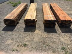F17 Structural Hardwood 30 lengths @ 100mm x 50mm x 3.6m (approx) - 4