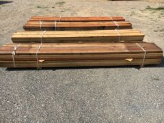 F17 Structural Hardwood 30 lengths @ 100mm x 50mm x 3.6m (approx) - 5