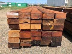 F17 Structural Hardwood 30 lengths @ 100mm x 50mm x 3.6m (approx) - 2