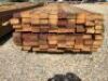 Hardwood Fence Rails 80 lengths @ 75mm x 38mm x 3.6m (approx) - 3