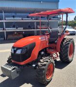 Kubota MX5100 4 x 4 Tractor, 171 Hrs - 2