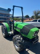 2017 Deutz-Fahr 80.4F 4 x 4 Tractor, 95 Hrs