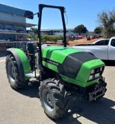 2017 Deutz-Fahr 80.4F 4 x 4 Tractor, 95 Hrs - 2