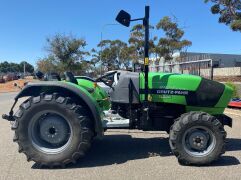 2017 Deutz-Fahr 80.4F 4 x 4 Tractor, 95 Hrs - 3