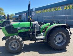 2017 Deutz-Fahr 80.4F 4 x 4 Tractor, 95 Hrs - 4
