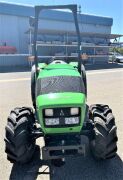 2017 Deutz-Fahr 80.4F 4 x 4 Tractor, 95 Hrs - 5