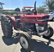 Massey Ferguson 135 4 x 2 Tractor, 567 Hrs