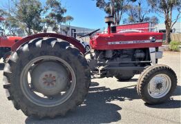 Massey Ferguson 135 4 x 2 Tractor, 567 Hrs - 3