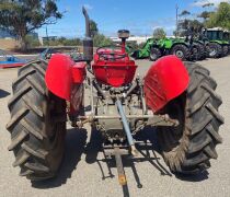Massey Ferguson 135 4 x 2 Tractor, 567 Hrs - 5