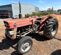Massey Ferguson 135 4 x 2 Tractor, 2912 Hrs - 3