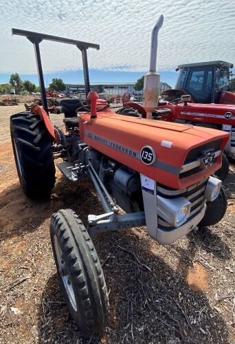 Massey Ferguson 135 4 x 2 Tractor, 5477 Hrs