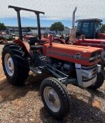 Massey Ferguson 135 4 x 2 Tractor, 5477 Hrs - 2