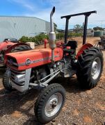 Massey Ferguson 135 4 x 2 Tractor, 5477 Hrs - 3