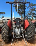 Massey Ferguson 135 4 x 2 Tractor, 5477 Hrs - 5