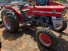 Massey Ferguson 148 4 x 2 Tractor, 7 Hrs - 2