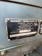 Massey Ferguson 4225 4 x 2 Tractor, 4244 Hrs - 16