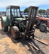 Fendt Farmer 205P 4 x 4 Tractor, 7929 Hrs