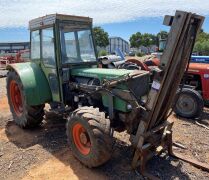 Fendt Farmer 205P 4 x 4 Tractor, 7929 Hrs - 2