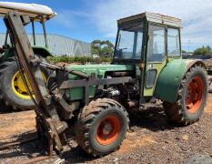 Fendt Farmer 205P 4 x 4 Tractor, 7929 Hrs - 3