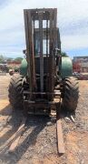 Fendt Farmer 205P 4 x 4 Tractor, 7929 Hrs - 4