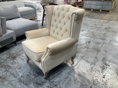 Designer Armchair - 8