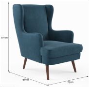 Wingback Chair - 2