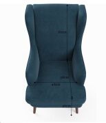 Wingback Chair - 3