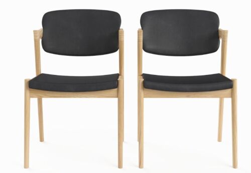 Modern Dining Chair Set - 2 Chairs