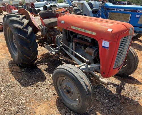 Massey Ferguson 35 4 x 2 Tractor, 282 Hrs