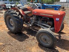 Massey Ferguson 35 4 x 2 Tractor, 282 Hrs - 2