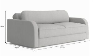 Queen Size Fold-out Sofa Bed - 3