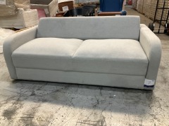 Queen Size Fold-out Sofa Bed - 6