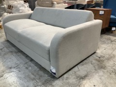 Queen Size Fold-out Sofa Bed - 7