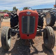 Massey Ferguson 35 4 x 2 Tractor, 282 Hrs - 4