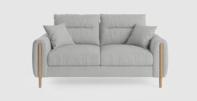 Scandinavian Inspired 2 Seater Sofa