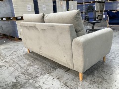 Scandinavian Inspired 2 Seater Sofa - 4