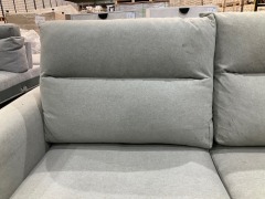 Scandinavian Inspired 2 Seater Sofa - 8