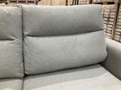 Scandinavian Inspired 2 Seater Sofa - 9