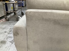 Scandinavian Inspired 2 Seater Sofa - 11