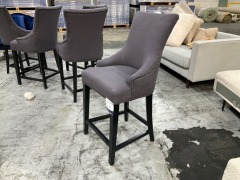 Elegant Single Bar Stool - 3